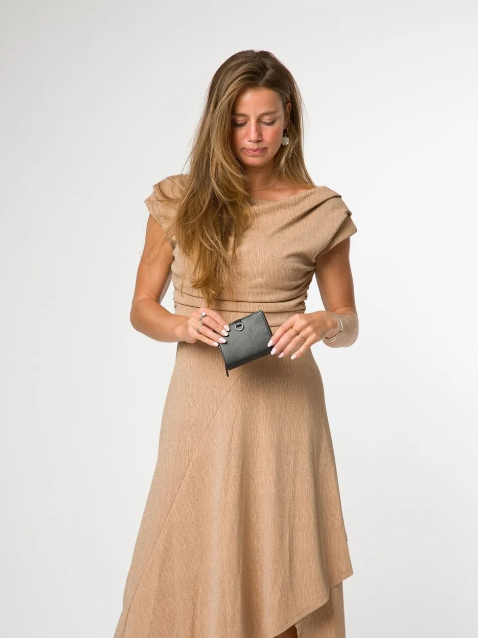 Pure Luxuries London 'Lucy' Leather Purse