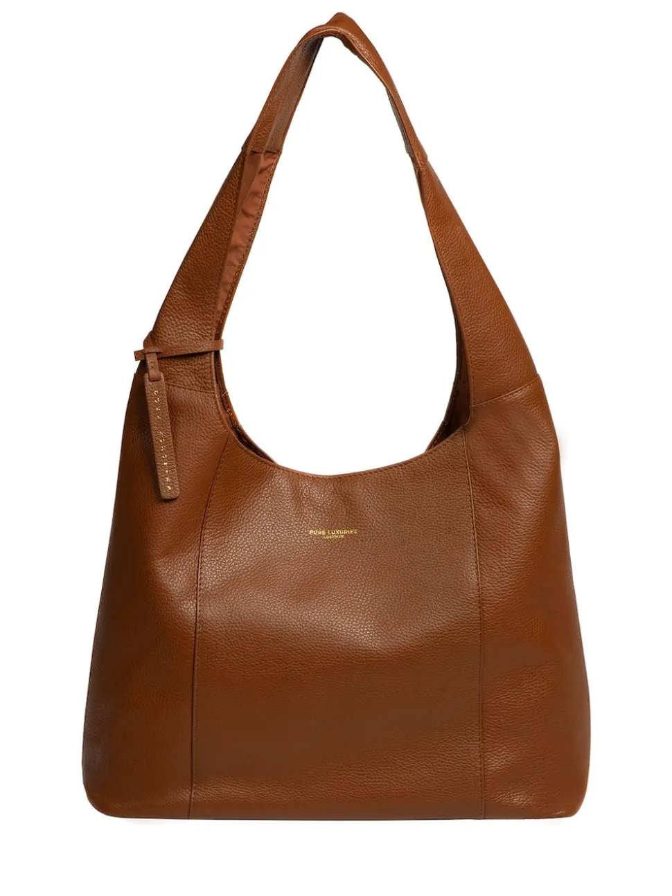 Pure Luxuries London Nina Leather Shoulder Bag