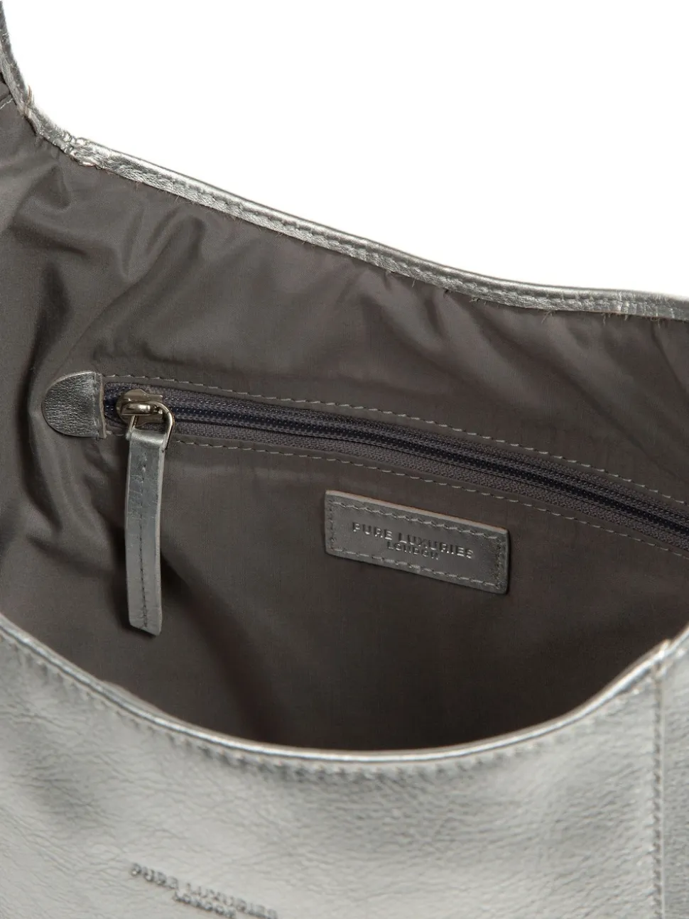 Pure Luxuries London Nina Leather Shoulder Bag