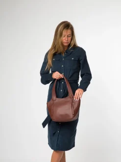 Pure Luxuries London Ormesby' Leather Handbag