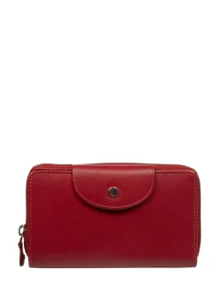 Pure Luxuries London 'Tara' Leather Purse