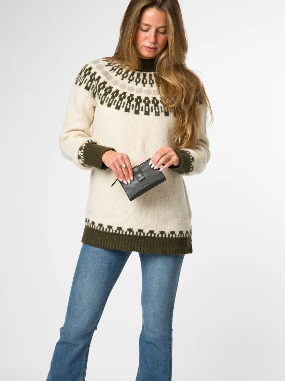 Pure Luxuries London Zaria Leather Purse