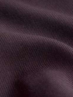 Purple N.Premium Wool Blend Twill Blazer