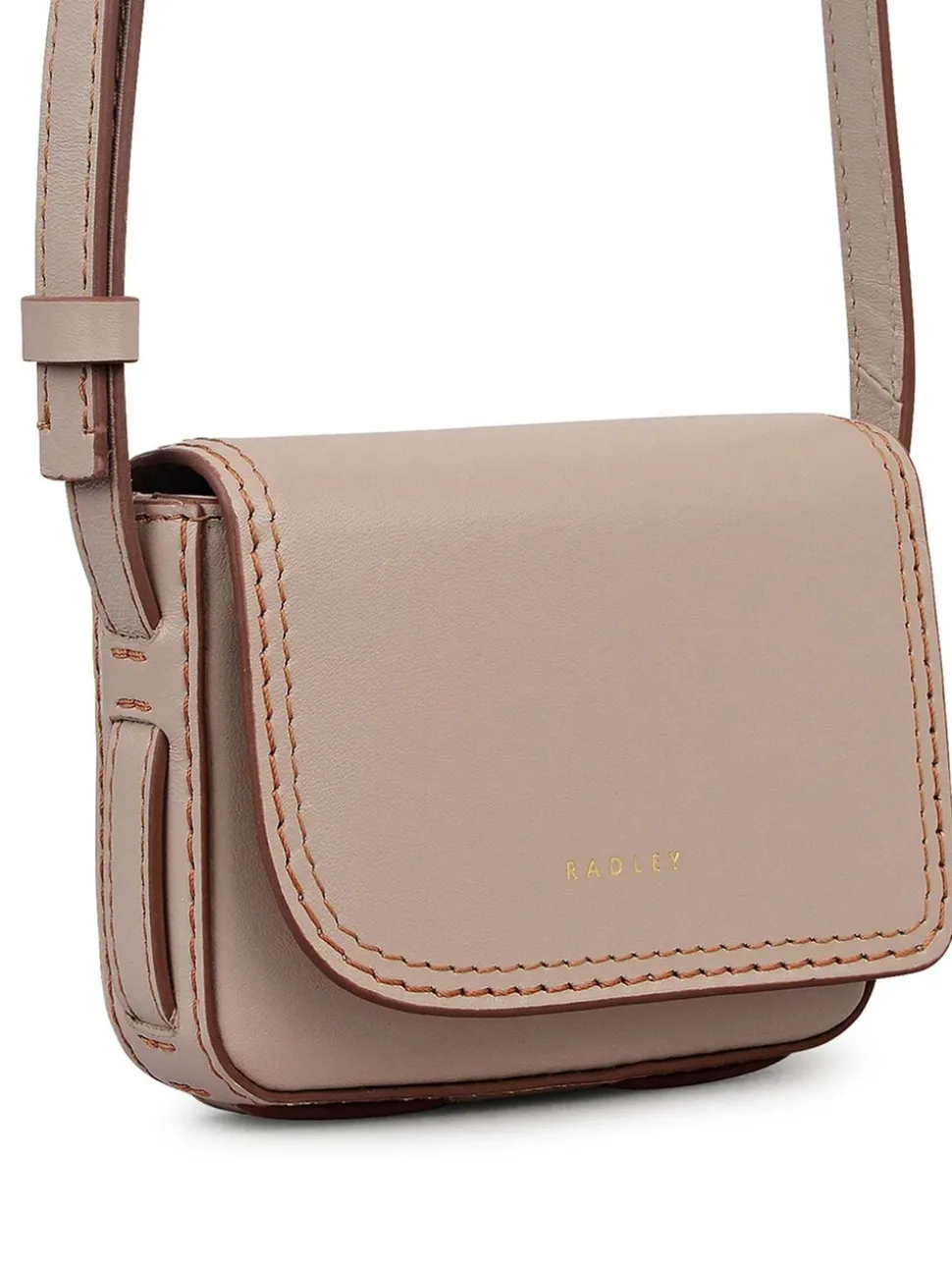 Radley Beige Pocket Street Card Cross-Body Bag