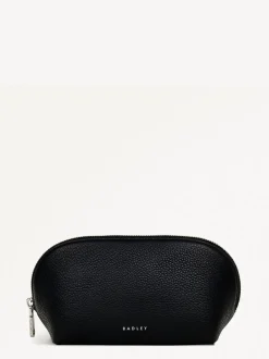 Radley Black Commute Street Cosmetic Pouch