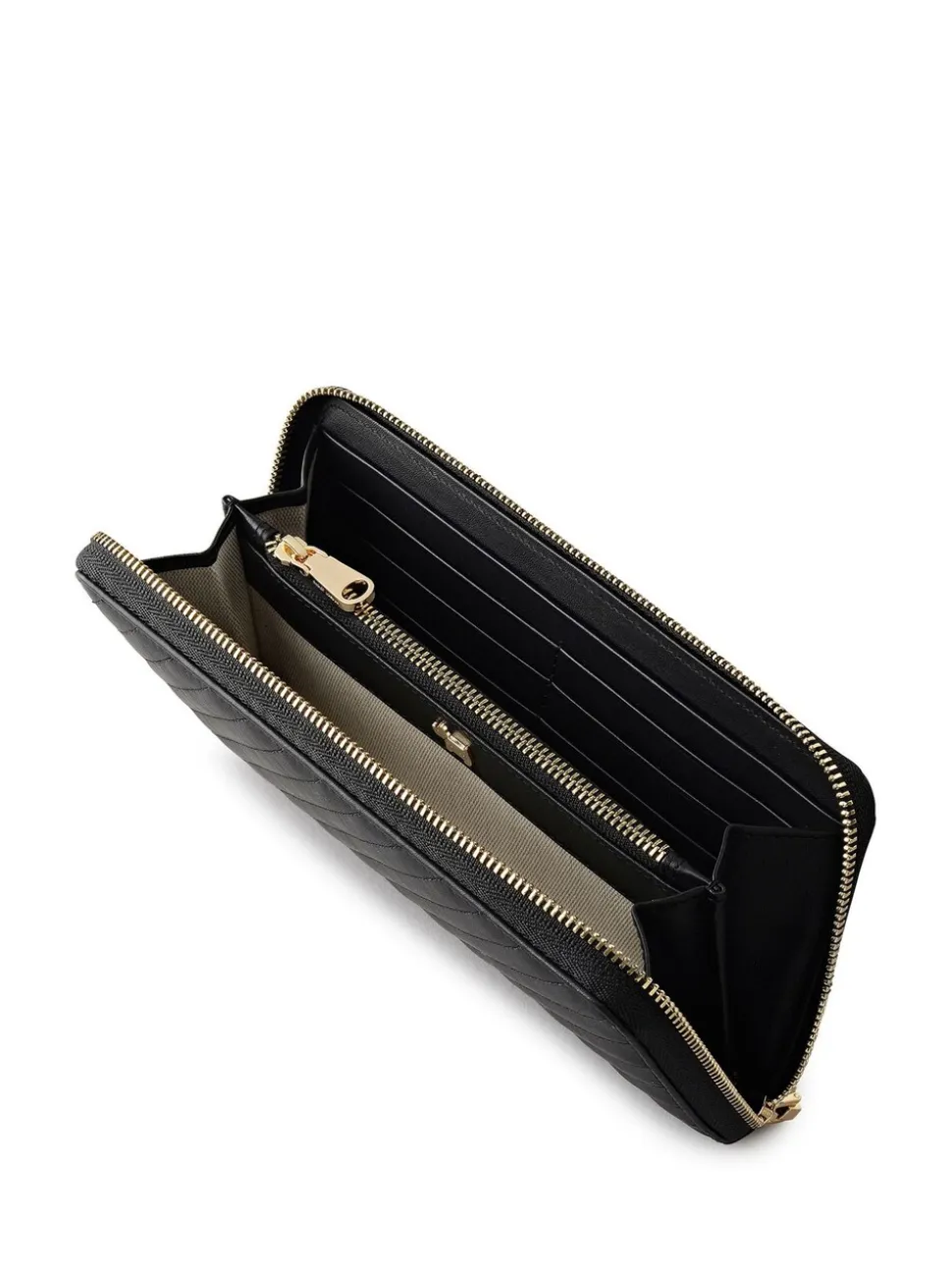 Radley Black Dukes Place Quilt Large Wallet