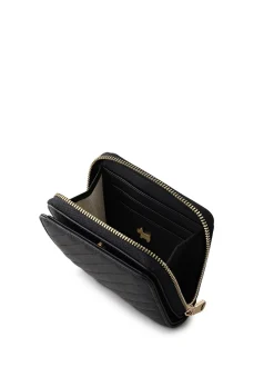 Radley Black Dukes Place Quilt Small Purse