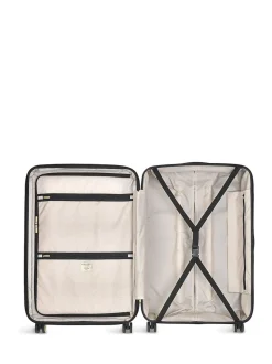 Radley Black Lexington Large 4 Wheel Suitcase