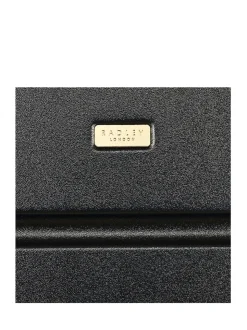 Radley Black Lexington Large 4 Wheel Suitcase