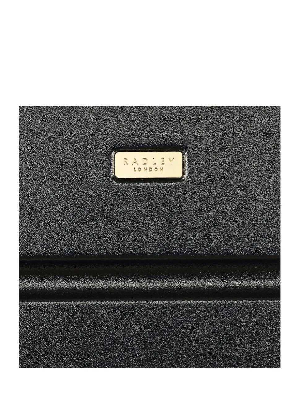Radley Black Lexington Large 4 Wheel Suitcase