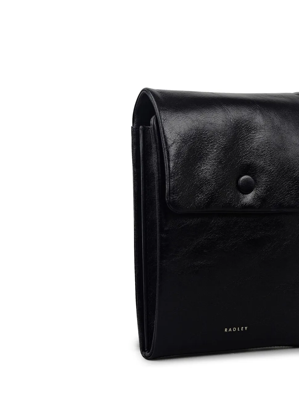 Radley Black Mallow Street Phone Cross-Body Bag