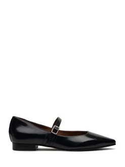 Radley Black Patent Avenue Mary Jane Flats