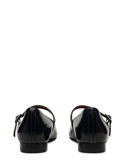 Radley Black Patent Avenue Mary Jane Flats