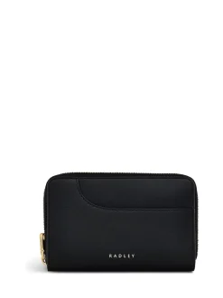 Radley Black Pockets Medium Purse