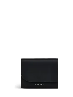 Radley Black Pockets Trifold Purse