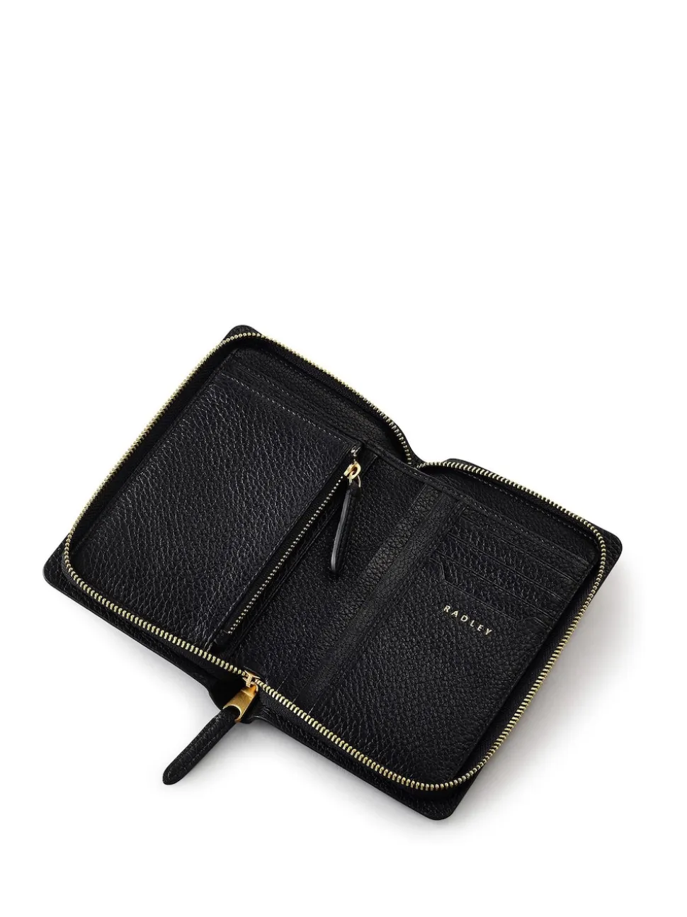 Radley Black The Chancery Medium Purse