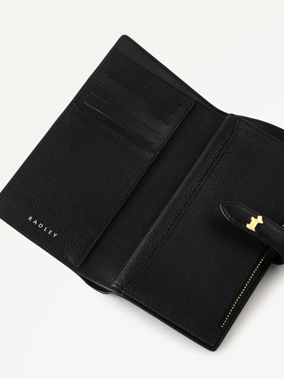 Radley Black Willis Street Wallet