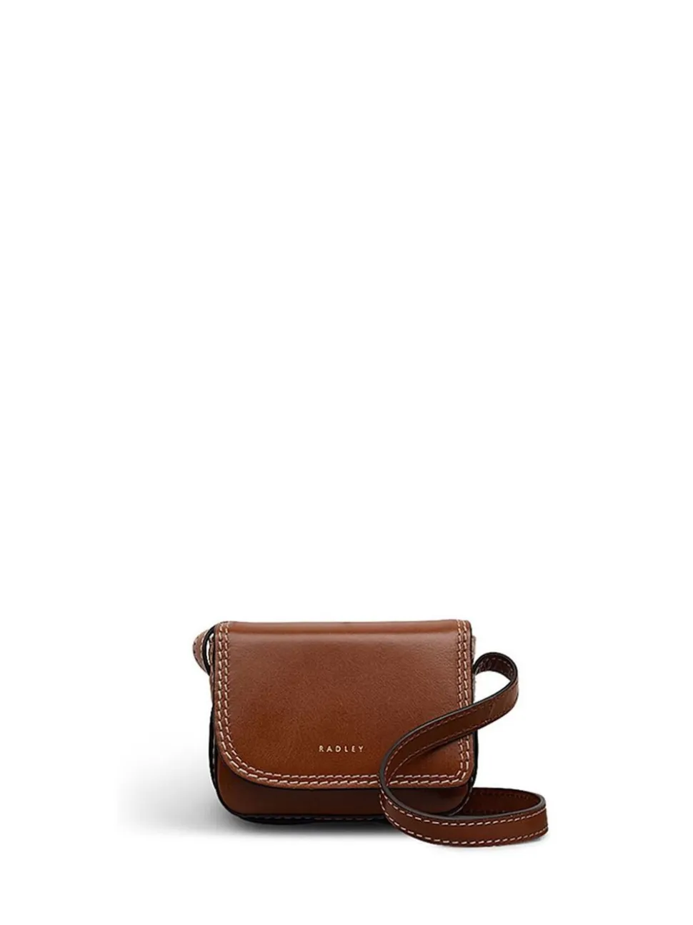 Radley Brown Pocket Street Card Cross-Body Bag