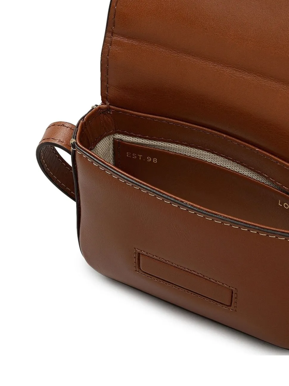 Radley Brown Pocket Street Card Cross-Body Bag