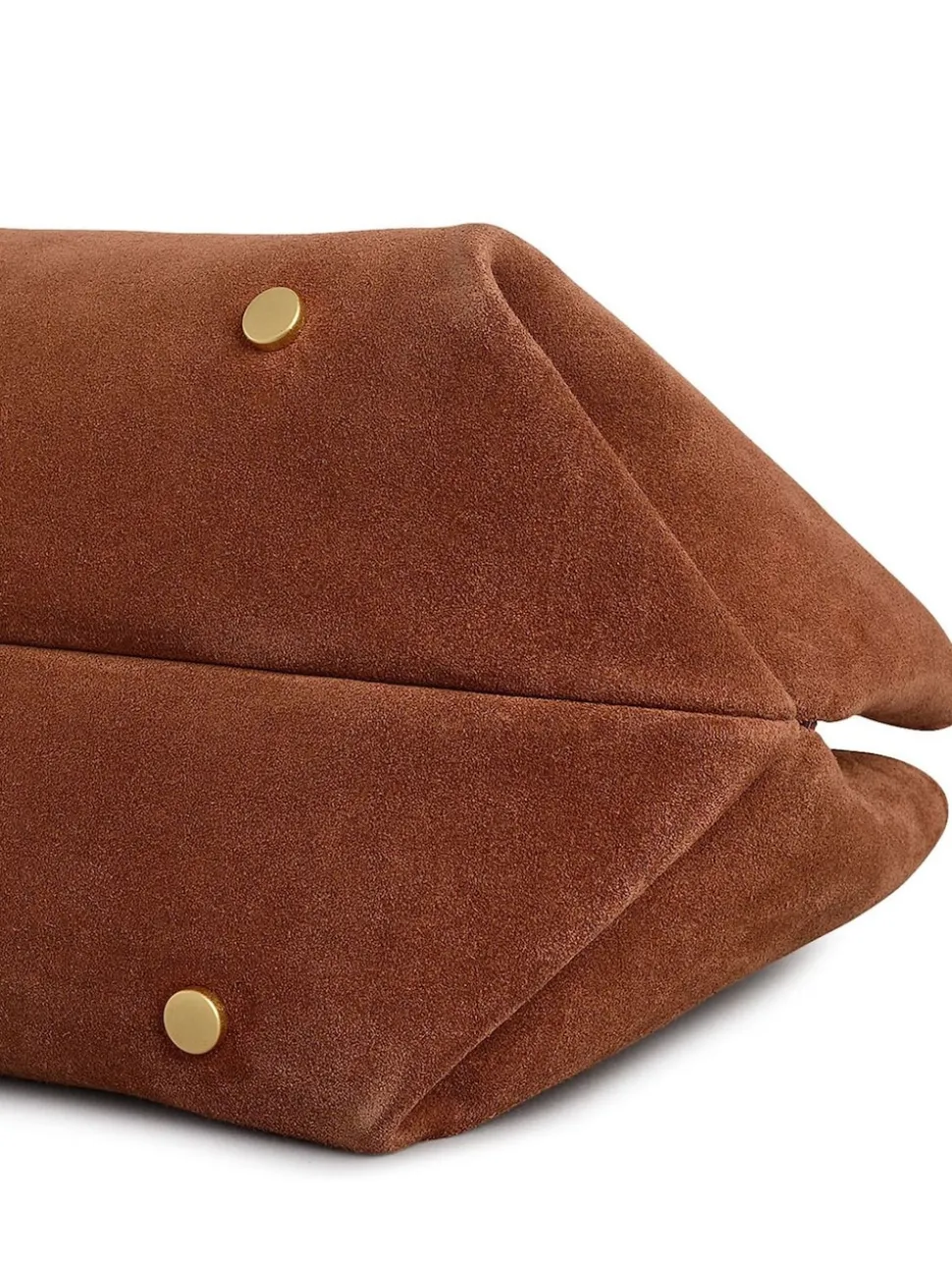 Radley Brown Suede The Compton Small Grab Bag