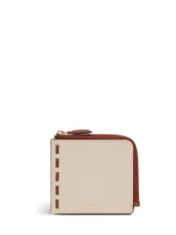 Radley Cream The Abbey Patchwork Medium Purse