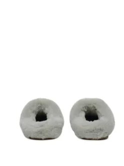 Radley Green Cloud Street Shearling Fluff Mule Slippers
