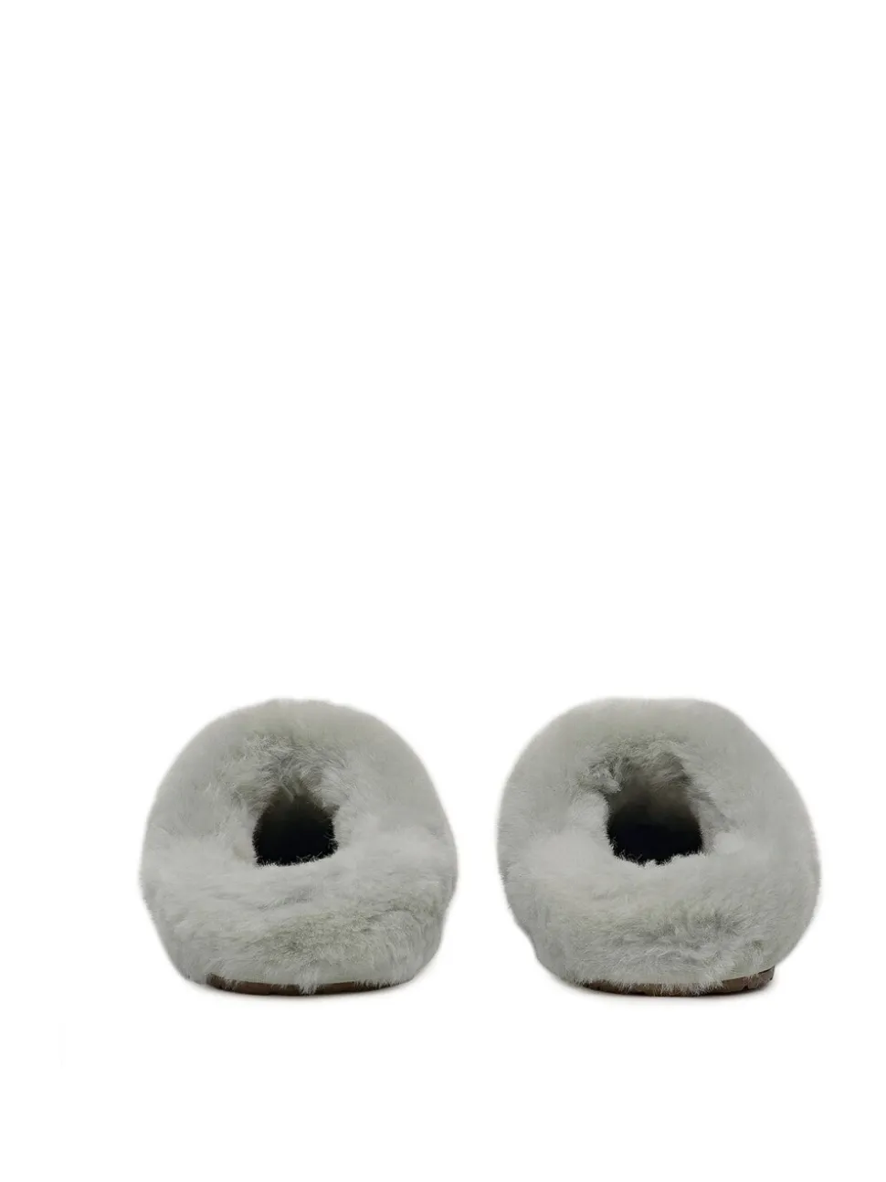 Radley Green Cloud Street Shearling Fluff Mule Slippers