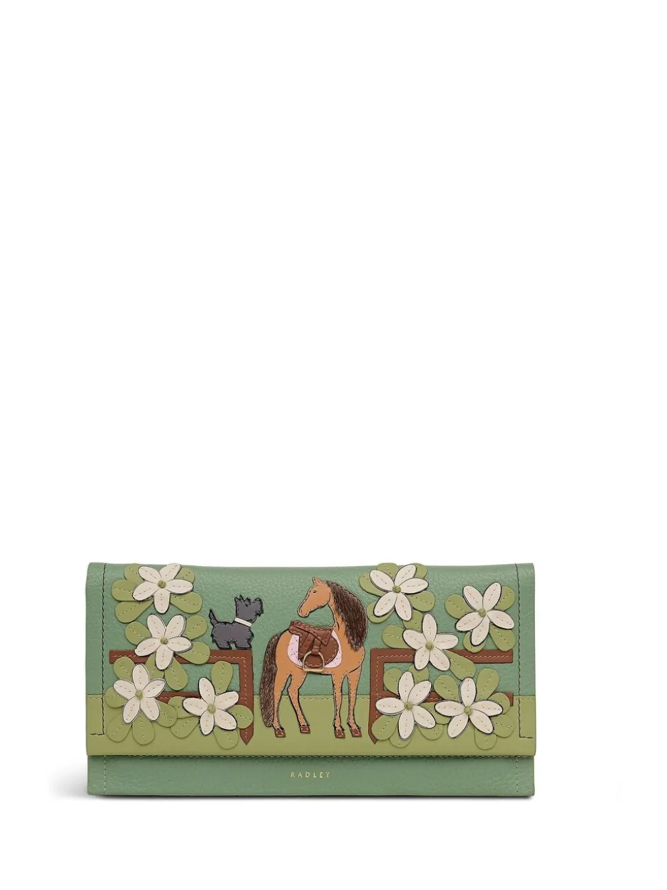 Radley Green Lunar New Year Large Wallet