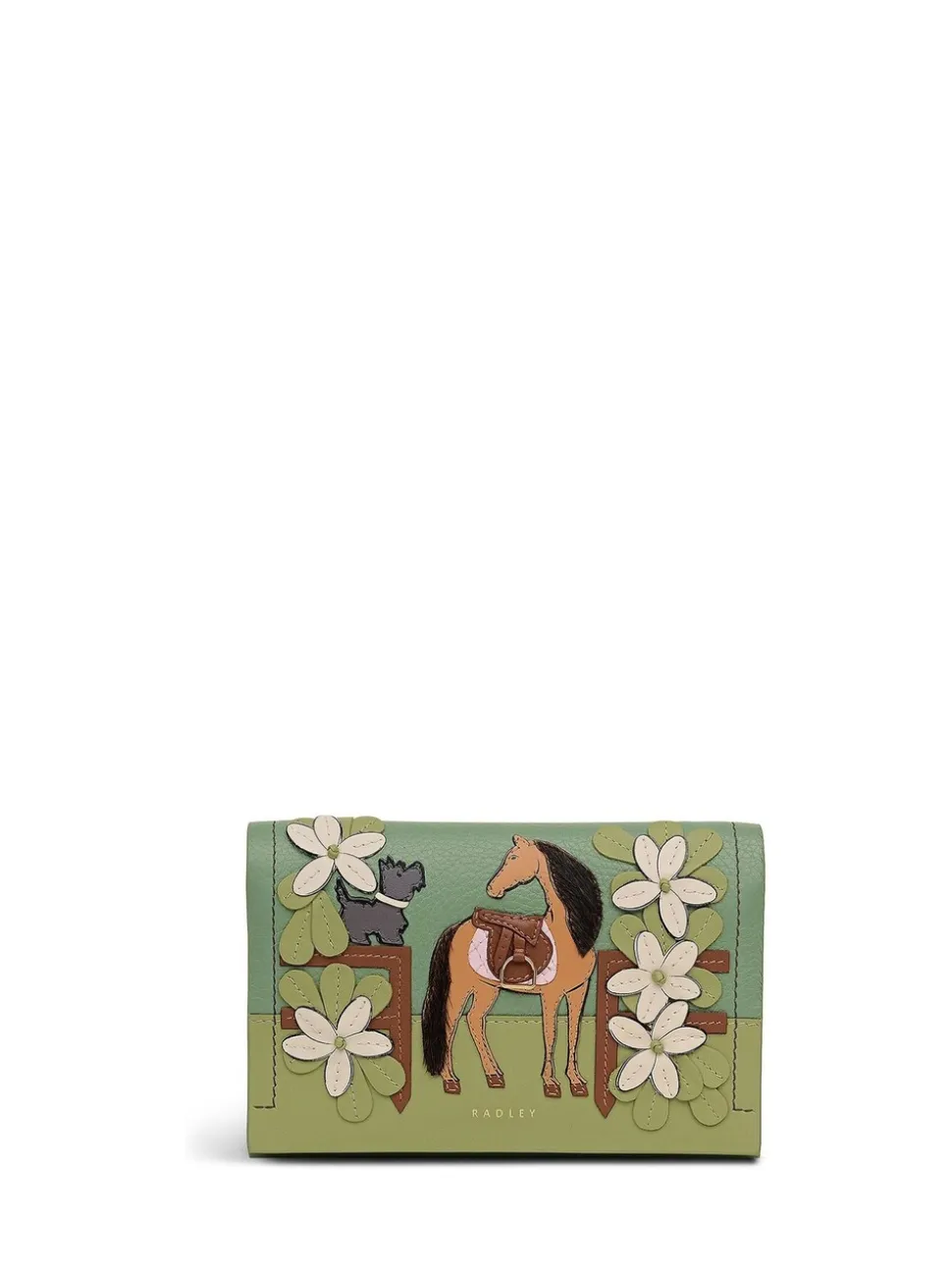 Radley Green Lunar New Year Medium Purse