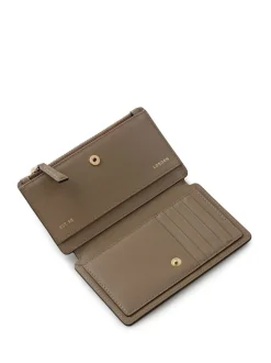 Radley Light Brown Coin Street Debossed Medium Purse