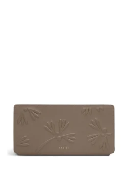 Radley Light Brown Coin Street Debossed Large Wallet
