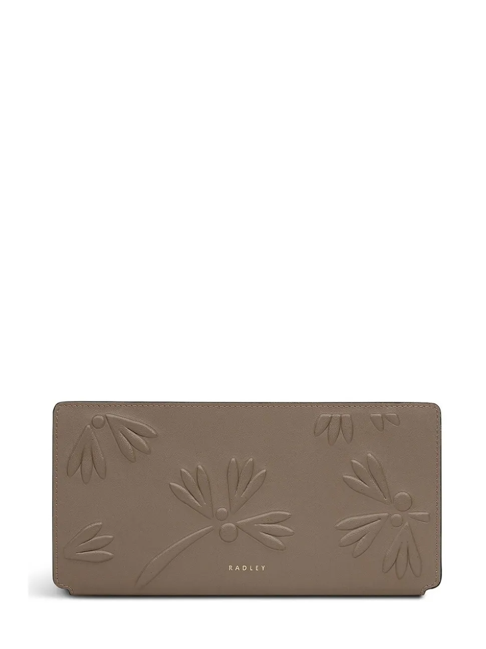 Radley Light Brown Coin Street Debossed Large Wallet
