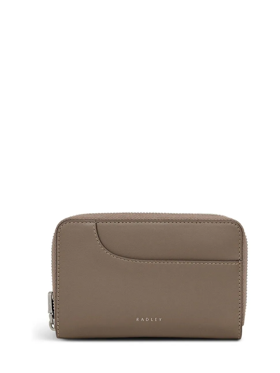 Radley Light Brown Pockets Medium Purse
