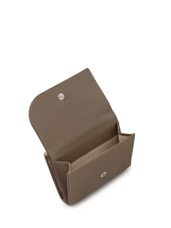 Radley Light Brown Pockets Trifold Purse