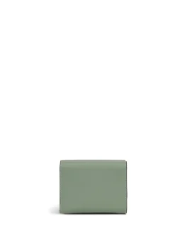 Radley Light Green Pockets Trifold Purse
