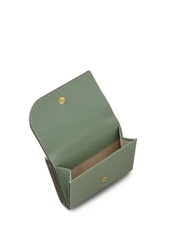 Radley Light Green Pockets Trifold Purse