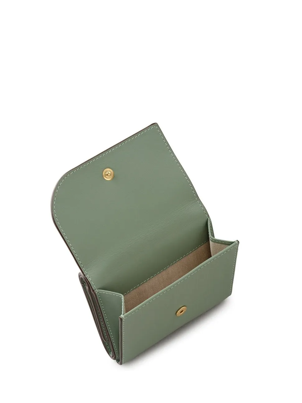 Radley Light Green Pockets Trifold Purse