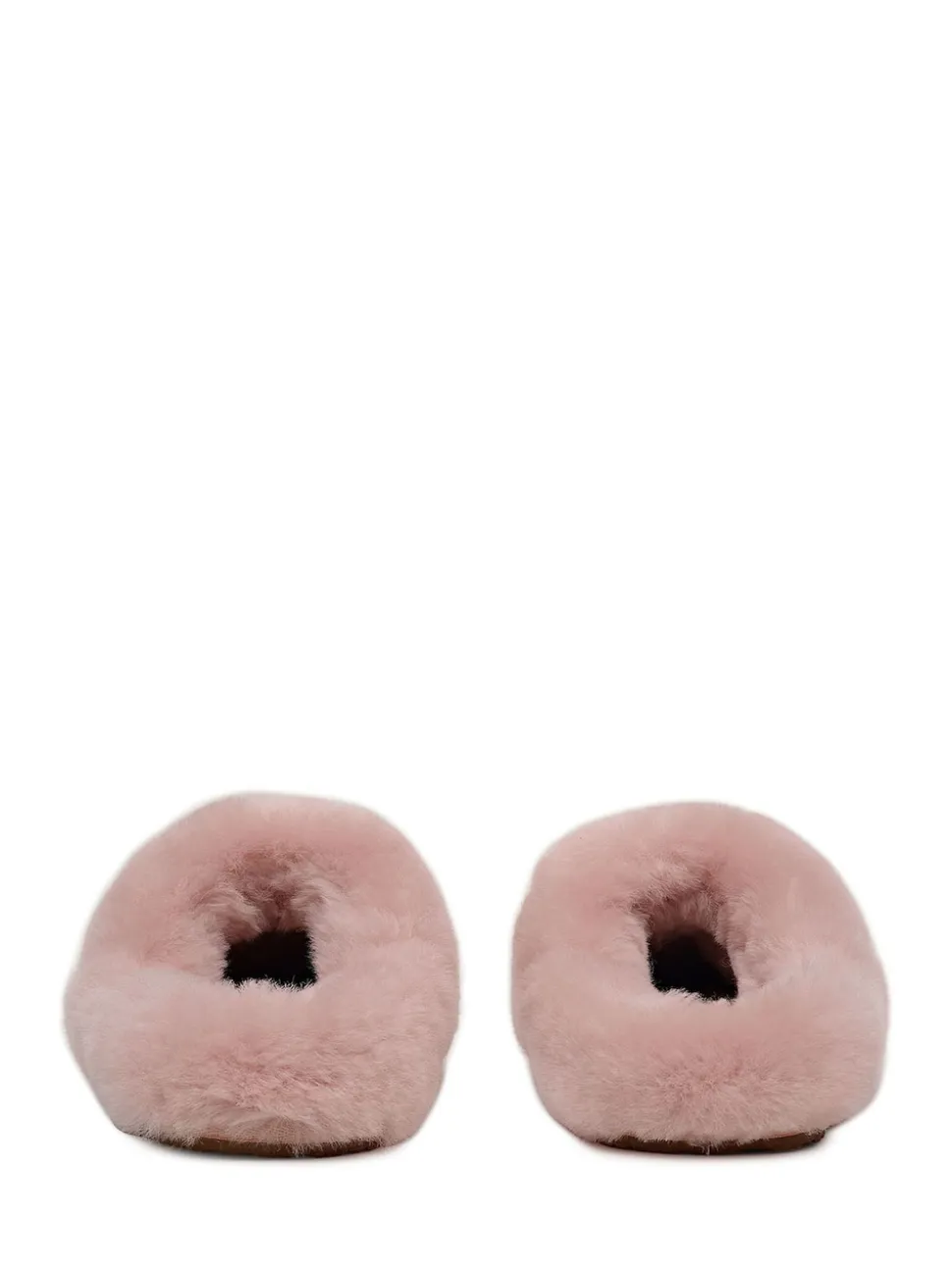 Radley Pink Cloud Street Shearling Fluff Mule Slippers