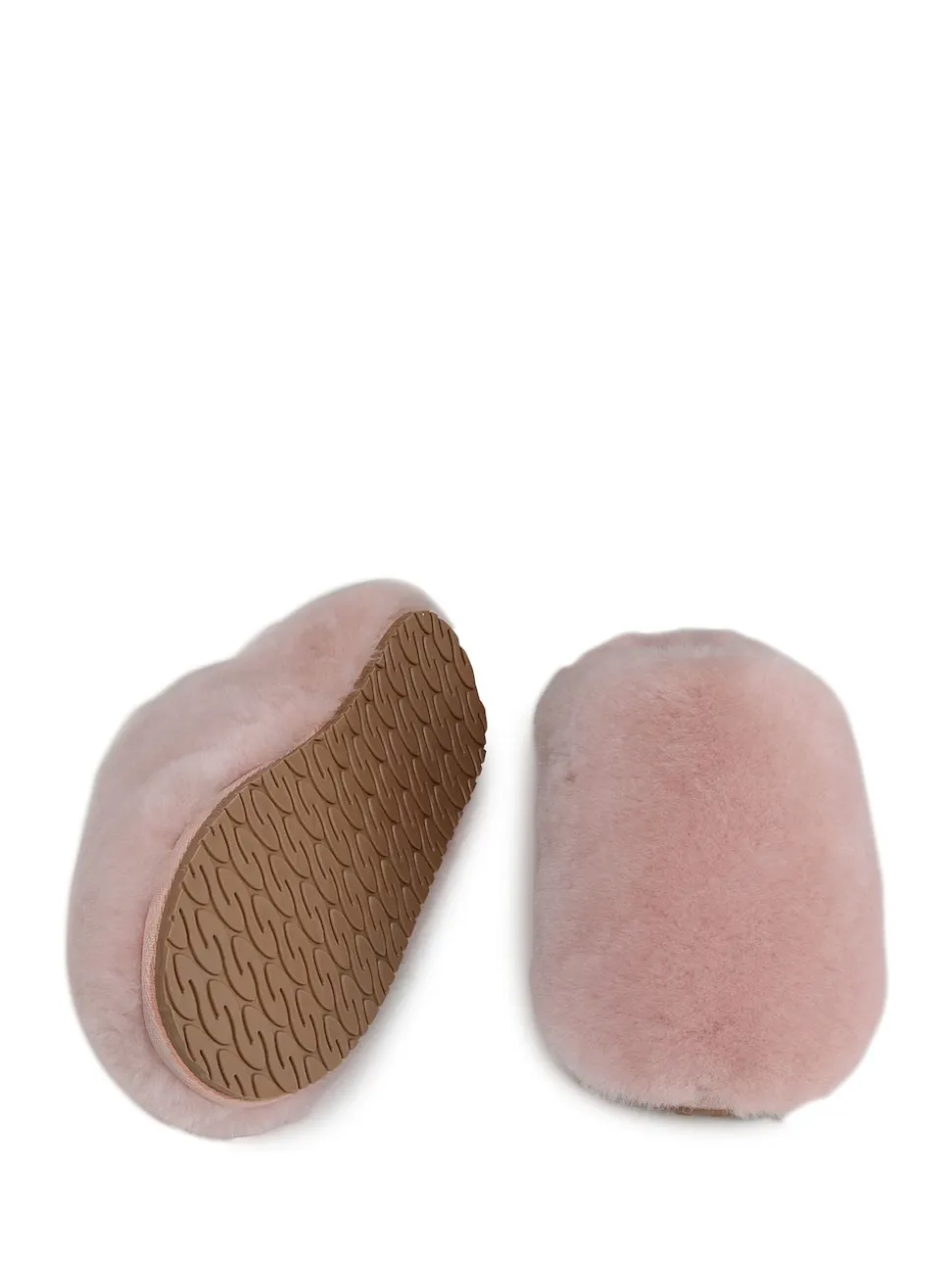Radley Pink Cloud Street Shearling Fluff Mule Slippers