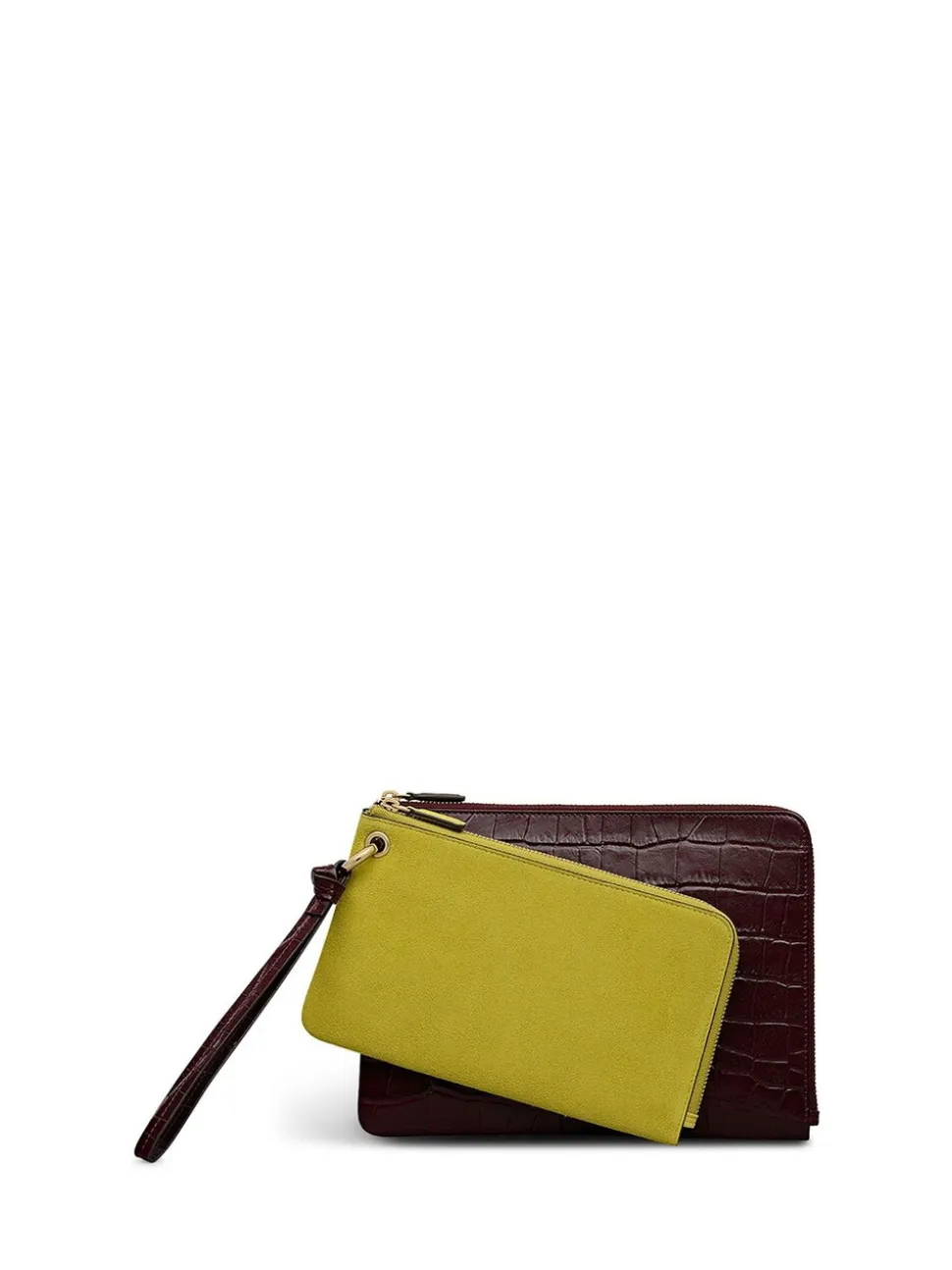 Radley Red Elms Crescent Multi-Compartment Pouch