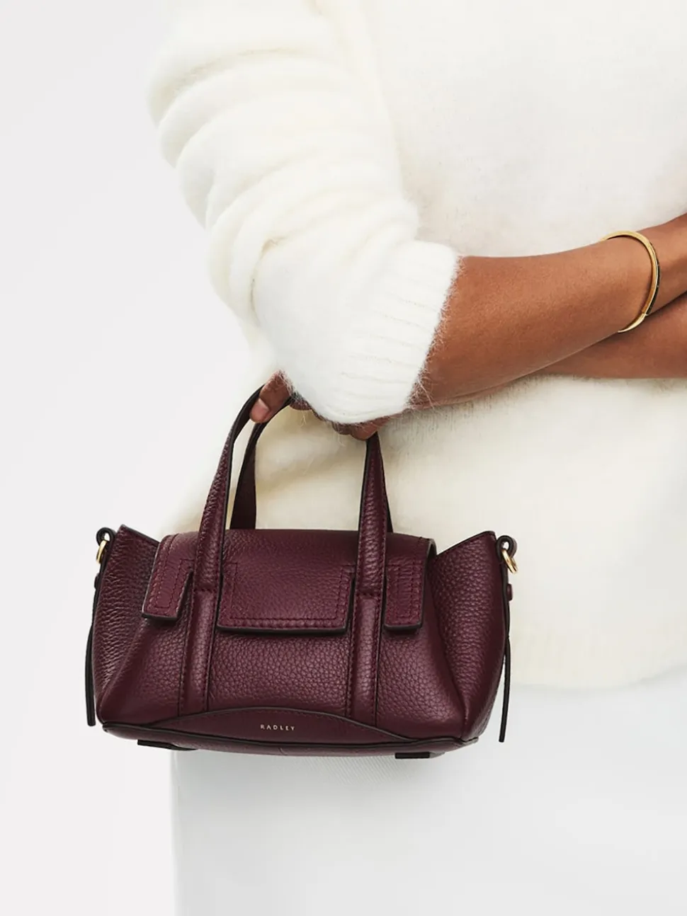 Radley Red The Chancery Small Grab Bag