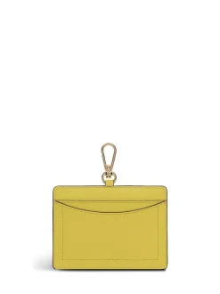 Radley Yellow The Chancery Card Holder