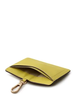 Radley Yellow The Chancery Card Holder