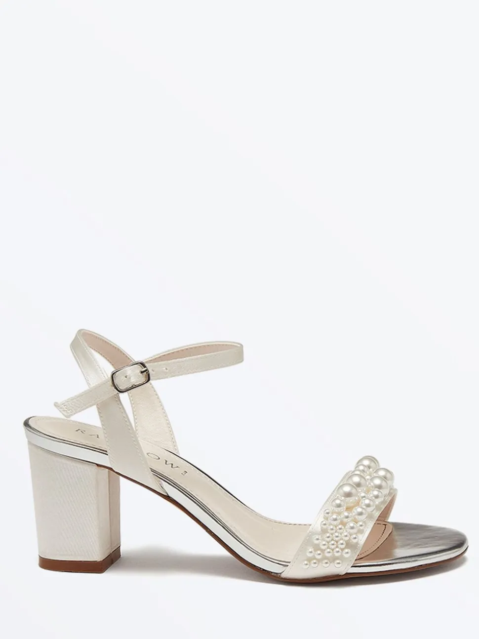 Rainbow Club Cream Clara Sandals