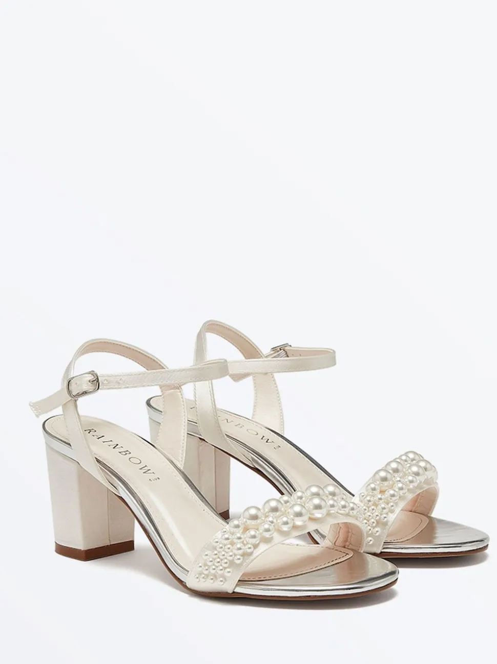 Rainbow Club Cream Clara Sandals
