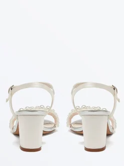 Rainbow Club Cream Clara Sandals