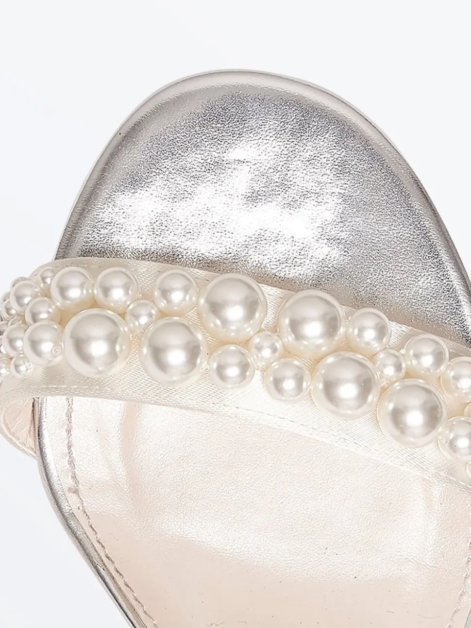 Rainbow Club Cream Clara Sandals