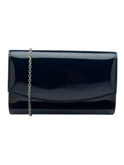 Ravel Blue Chain Strap Clutch Bag