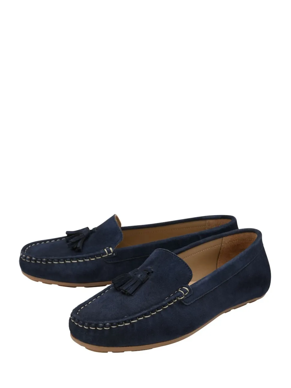Ravel Blue Leather Loafers