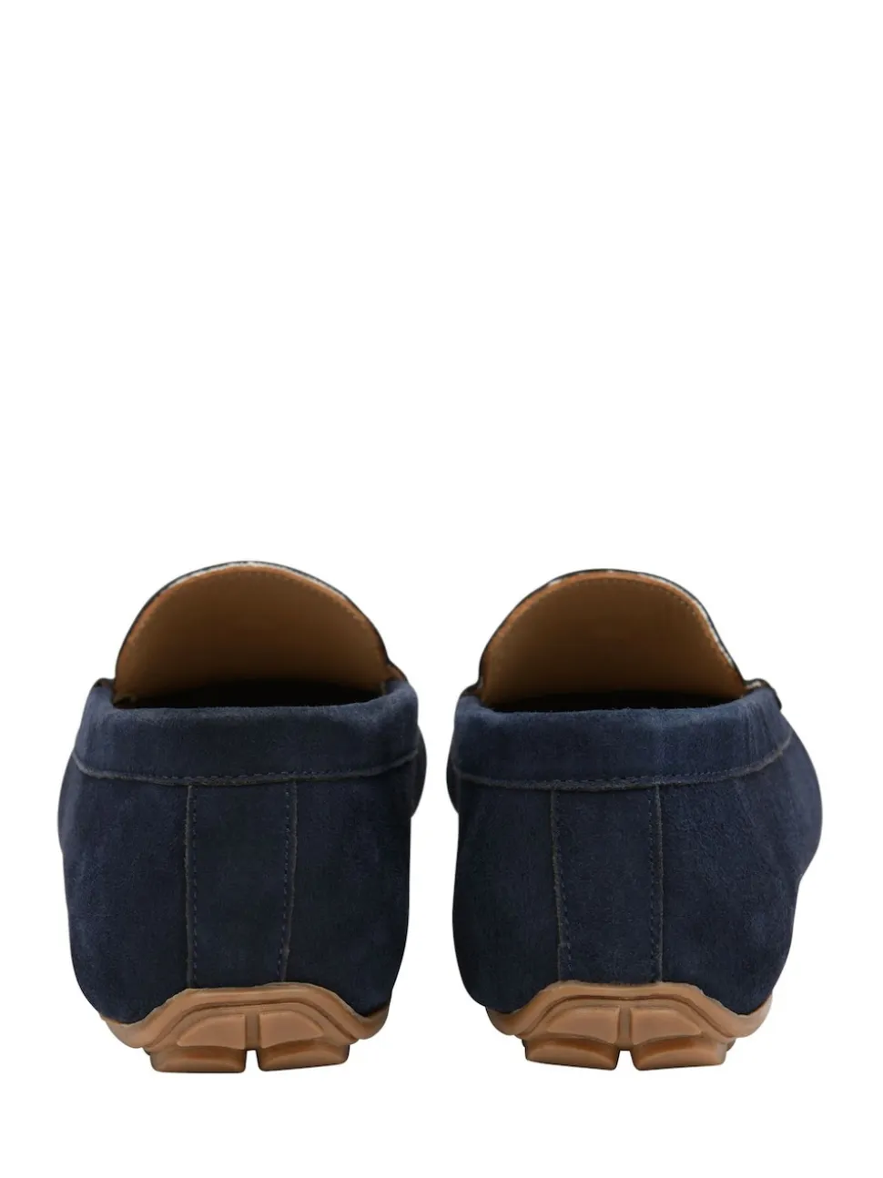 Ravel Blue Leather Loafers
